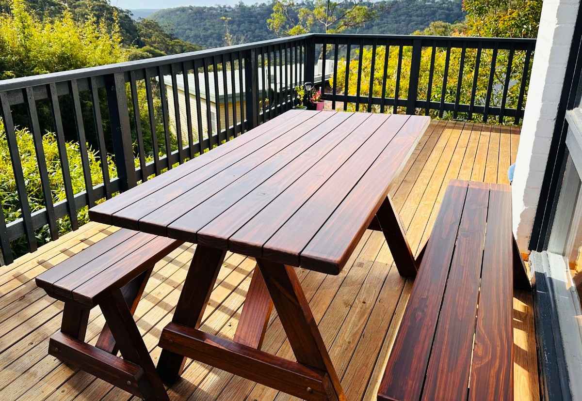 Outdoor Dining Table